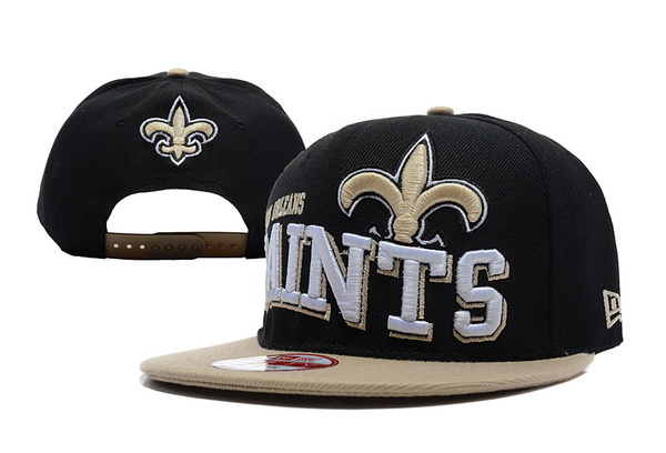 NFL New Orleans Saints Snapback Hat NU07